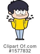Man Clipart #1577832 by lineartestpilot