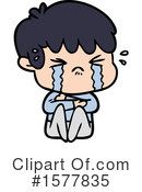 Man Clipart #1577835 by lineartestpilot