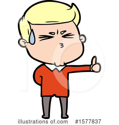 Royalty-Free (RF) Man Clipart Illustration by lineartestpilot - Stock Sample #1577837