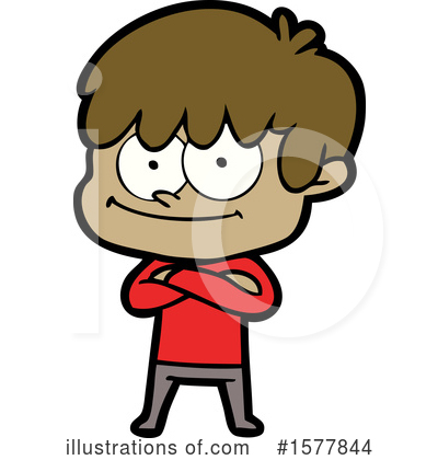 Royalty-Free (RF) Man Clipart Illustration by lineartestpilot - Stock Sample #1577844