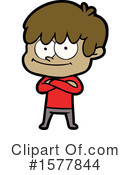 Man Clipart #1577844 by lineartestpilot