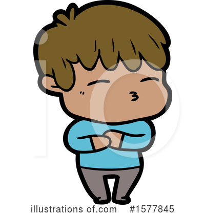 Royalty-Free (RF) Man Clipart Illustration by lineartestpilot - Stock Sample #1577845