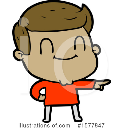 Royalty-Free (RF) Man Clipart Illustration by lineartestpilot - Stock Sample #1577847