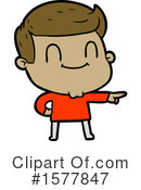 Man Clipart #1577847 by lineartestpilot