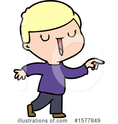 Royalty-Free (RF) Man Clipart Illustration by lineartestpilot - Stock Sample #1577849