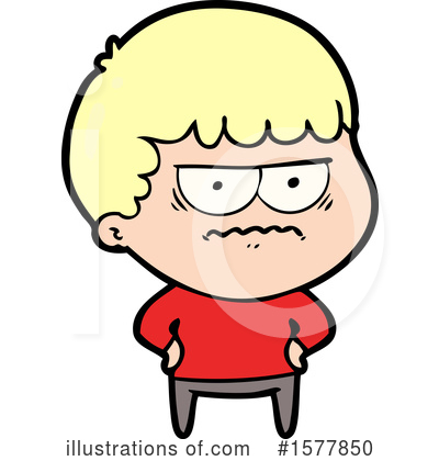 Royalty-Free (RF) Man Clipart Illustration by lineartestpilot - Stock Sample #1577850