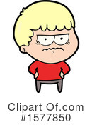 Man Clipart #1577850 by lineartestpilot