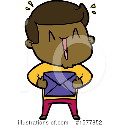 Royalty-Free (RF) Man Clipart Illustration by lineartestpilot - Stock Sample #1577852