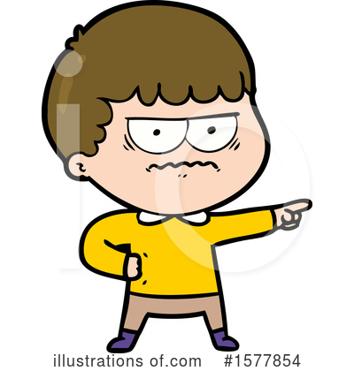 Royalty-Free (RF) Man Clipart Illustration by lineartestpilot - Stock Sample #1577854