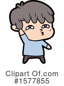 Man Clipart #1577855 by lineartestpilot