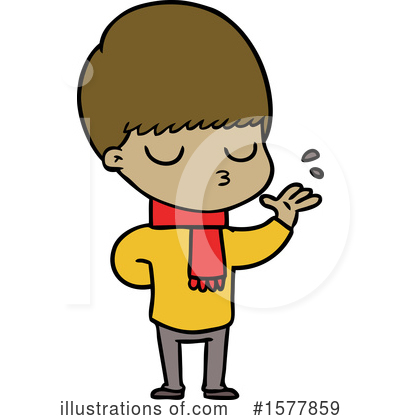 Royalty-Free (RF) Man Clipart Illustration by lineartestpilot - Stock Sample #1577859