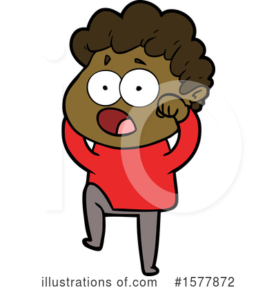 Royalty-Free (RF) Man Clipart Illustration by lineartestpilot - Stock Sample #1577872