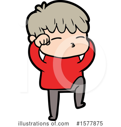 Royalty-Free (RF) Man Clipart Illustration by lineartestpilot - Stock Sample #1577875