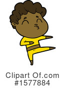 Man Clipart #1577884 by lineartestpilot