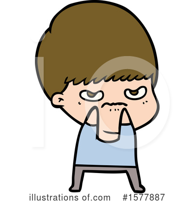 Royalty-Free (RF) Man Clipart Illustration by lineartestpilot - Stock Sample #1577887