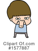 Man Clipart #1577887 by lineartestpilot