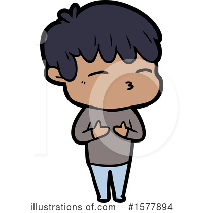 Royalty-Free (RF) Man Clipart Illustration by lineartestpilot - Stock Sample #1577894