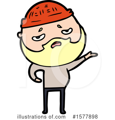 Royalty-Free (RF) Man Clipart Illustration by lineartestpilot - Stock Sample #1577898