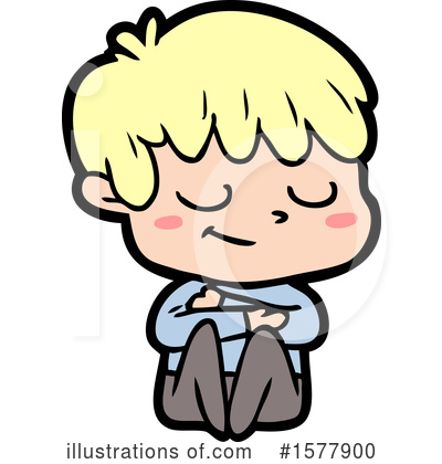 Royalty-Free (RF) Man Clipart Illustration by lineartestpilot - Stock Sample #1577900