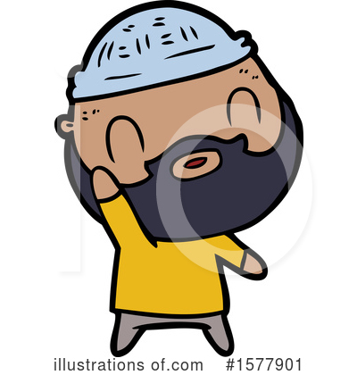 Royalty-Free (RF) Man Clipart Illustration by lineartestpilot - Stock Sample #1577901