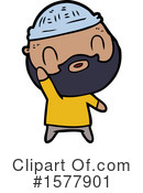 Man Clipart #1577901 by lineartestpilot