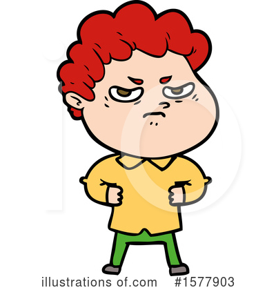 Royalty-Free (RF) Man Clipart Illustration by lineartestpilot - Stock Sample #1577903