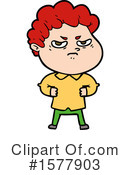 Man Clipart #1577903 by lineartestpilot