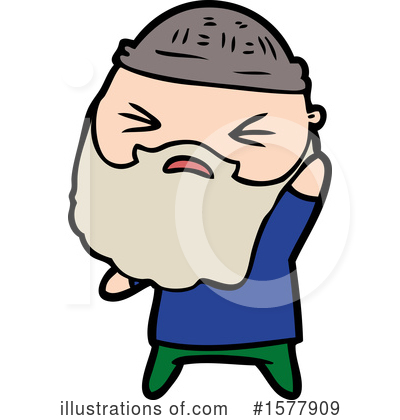Royalty-Free (RF) Man Clipart Illustration by lineartestpilot - Stock Sample #1577909