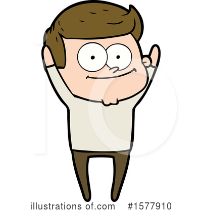 Royalty-Free (RF) Man Clipart Illustration by lineartestpilot - Stock Sample #1577910