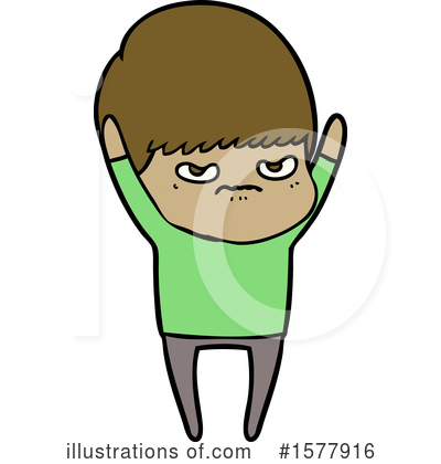 Royalty-Free (RF) Man Clipart Illustration by lineartestpilot - Stock Sample #1577916