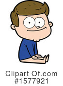 Man Clipart #1577921 by lineartestpilot