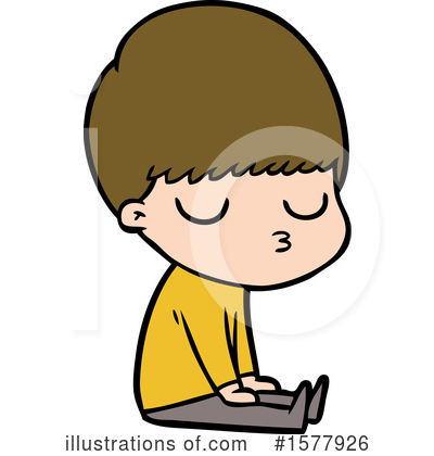 Royalty-Free (RF) Man Clipart Illustration by lineartestpilot - Stock Sample #1577926