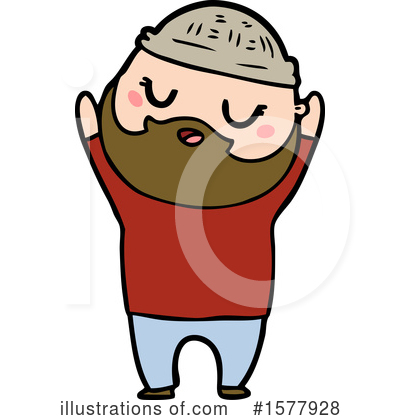Royalty-Free (RF) Man Clipart Illustration by lineartestpilot - Stock Sample #1577928