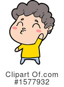 Man Clipart #1577932 by lineartestpilot