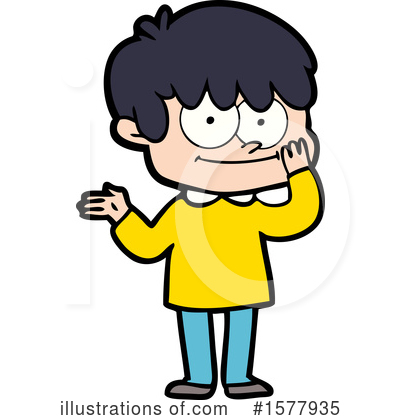Royalty-Free (RF) Man Clipart Illustration by lineartestpilot - Stock Sample #1577935
