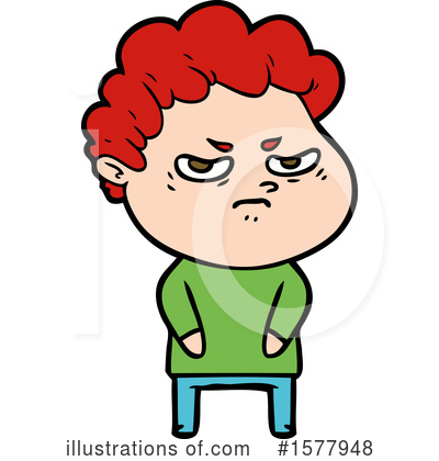 Royalty-Free (RF) Man Clipart Illustration by lineartestpilot - Stock Sample #1577948