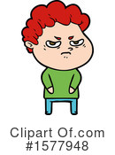Man Clipart #1577948 by lineartestpilot