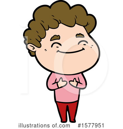 Royalty-Free (RF) Man Clipart Illustration by lineartestpilot - Stock Sample #1577951