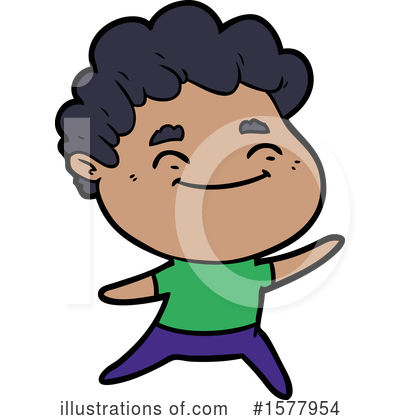 Royalty-Free (RF) Man Clipart Illustration by lineartestpilot - Stock Sample #1577954