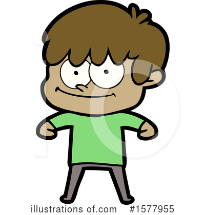 Royalty-Free (RF) Man Clipart Illustration by lineartestpilot - Stock Sample #1577955