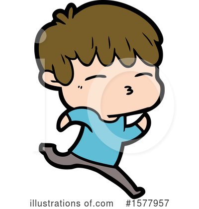Royalty-Free (RF) Man Clipart Illustration by lineartestpilot - Stock Sample #1577957