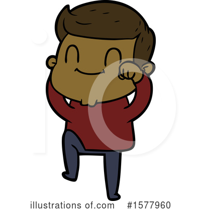 Royalty-Free (RF) Man Clipart Illustration by lineartestpilot - Stock Sample #1577960