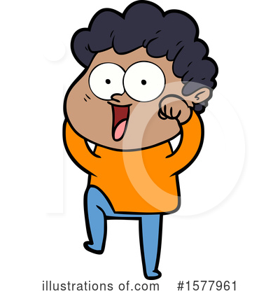 Royalty-Free (RF) Man Clipart Illustration by lineartestpilot - Stock Sample #1577961
