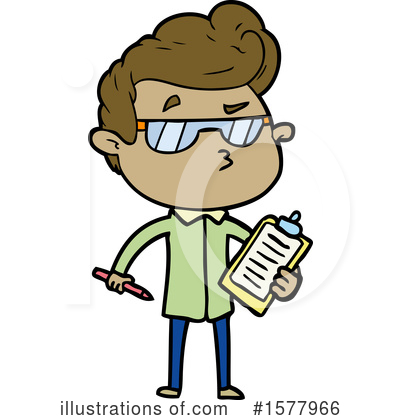 Royalty-Free (RF) Man Clipart Illustration by lineartestpilot - Stock Sample #1577966