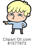 Man Clipart #1577973 by lineartestpilot
