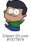 Man Clipart #1577974 by lineartestpilot