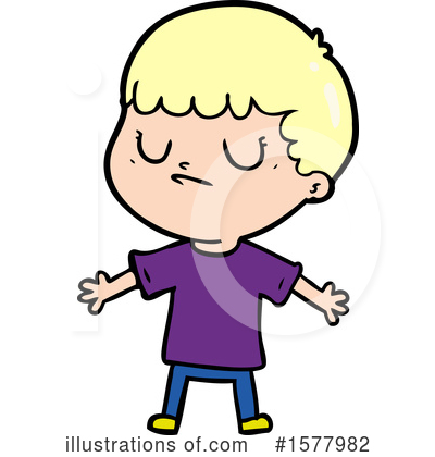 Royalty-Free (RF) Man Clipart Illustration by lineartestpilot - Stock Sample #1577982