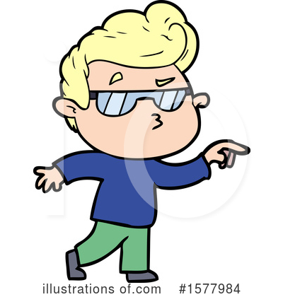 Royalty-Free (RF) Man Clipart Illustration by lineartestpilot - Stock Sample #1577984