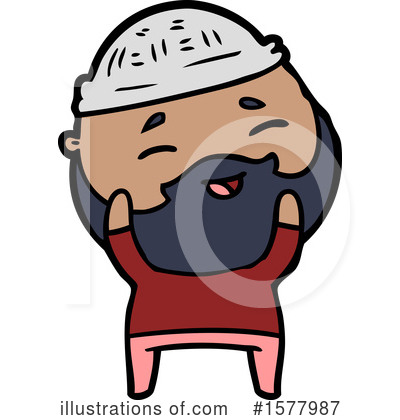 Royalty-Free (RF) Man Clipart Illustration by lineartestpilot - Stock Sample #1577987