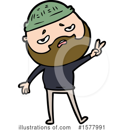 Royalty-Free (RF) Man Clipart Illustration by lineartestpilot - Stock Sample #1577991